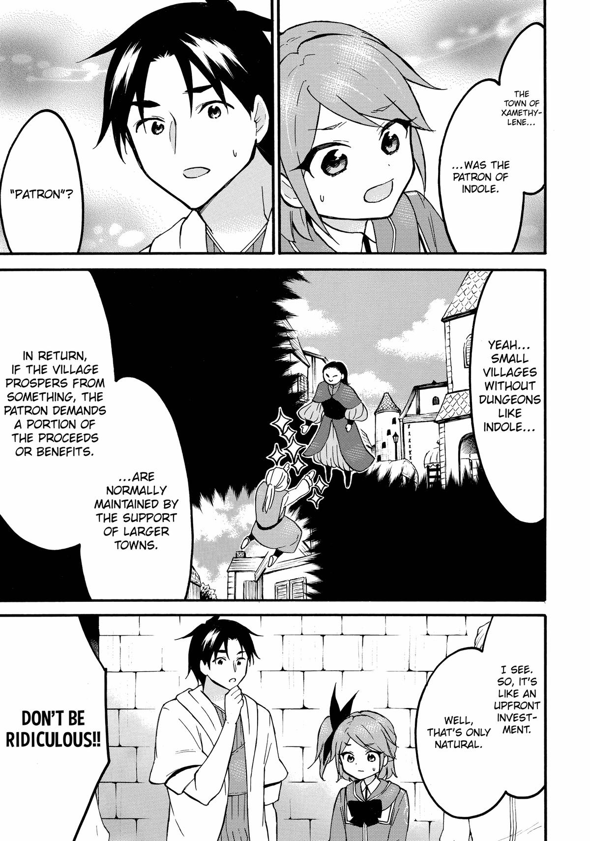 Level 1 Dakedo Unique Skill de Saikyou desu Chapter 61 21